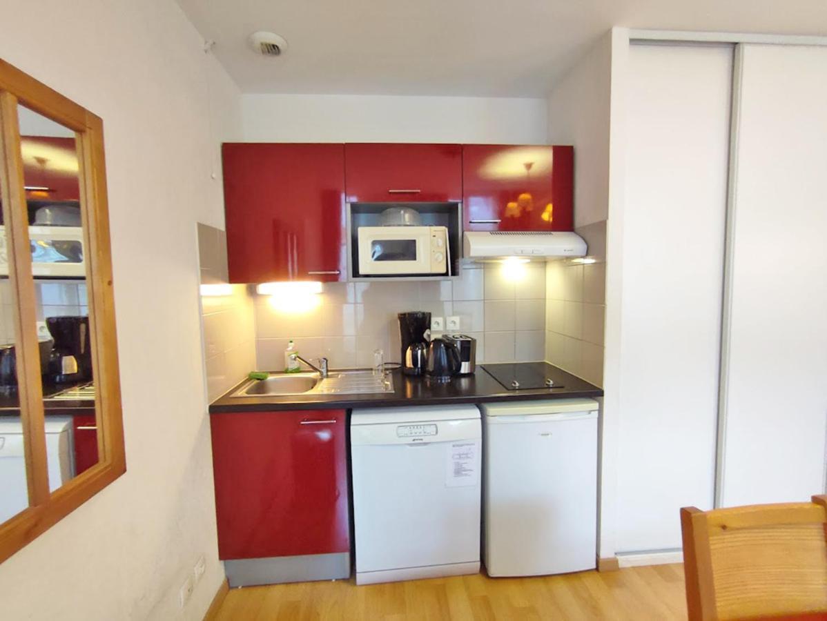 La Petite Ourse, T2, Centre Luchon, Wifi, Casier A Skis, Ascenseur, 4 Personnes Bagneres-de-Luchon Exterior photo